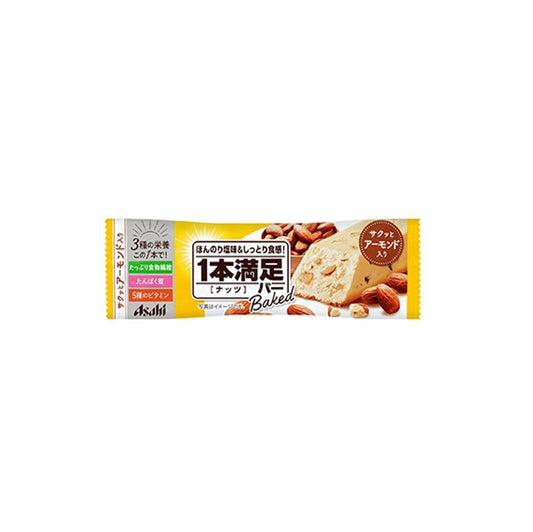 [Asahi][1 Satisfaction Bar Baked Nuts]