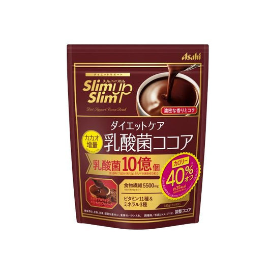 [Asahi][Slim Up Slim Diet Care Lactic Acid Bacteria Cocoa]