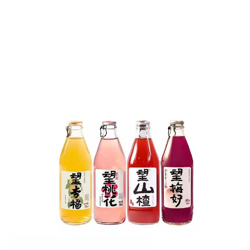 [Haowangshui][Hope Water Hawthorn Juice Sparkling Water] World Snack