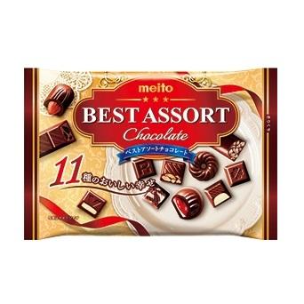 [Meito][Best Assorted Chocolate][156G]