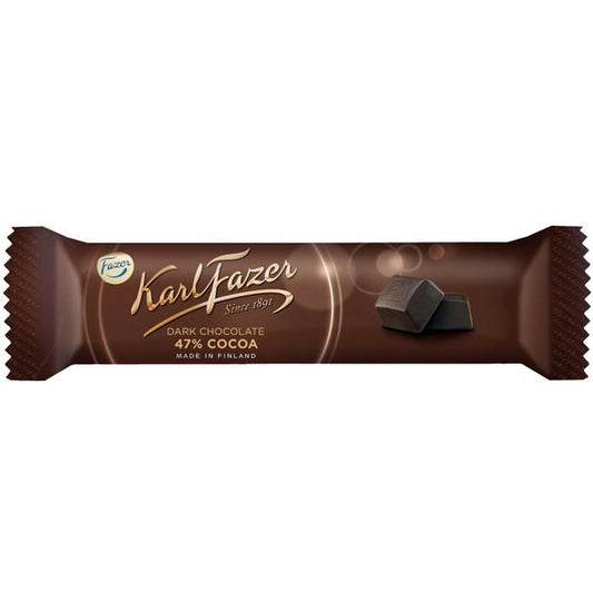 [Karl Fazer][Snacking Bar][Dark Chocolate]