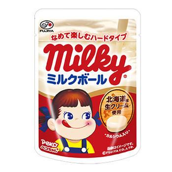 [Fujiya][26G Milky Milk Ball Pouch]
