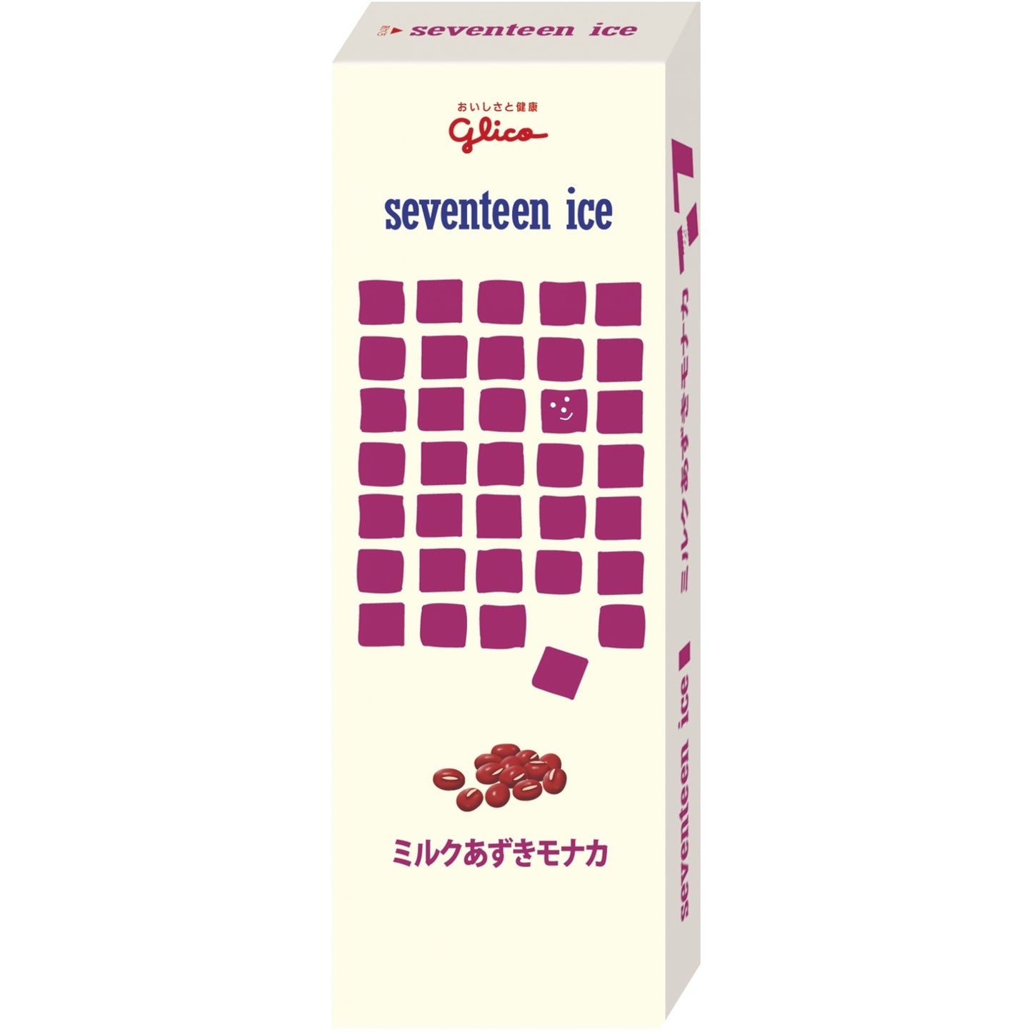 [Glico][Seventeen Ice Milk Azuki Monaka]