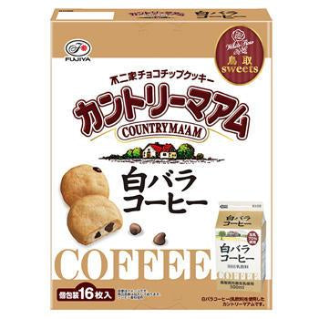 [Fujiya][Tottori Souvenir 16 Pieces Country Ma'Am White Rose Coffee]