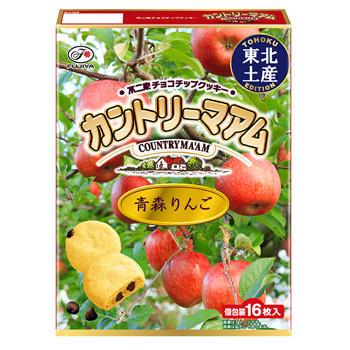 [Fujiya][Tohoku Souvenir 16 Pieces Country Ma'Am Aomori Apple