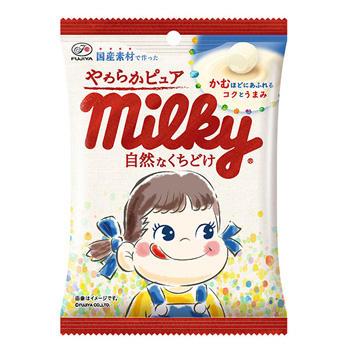 [Fujiya][40G Soft Pure Milky Bag]