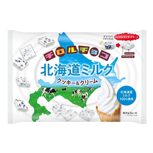 [Tirolchoco][Tyrolean Chocolate Hokkaido Milk Cookie And Cream][Bag]