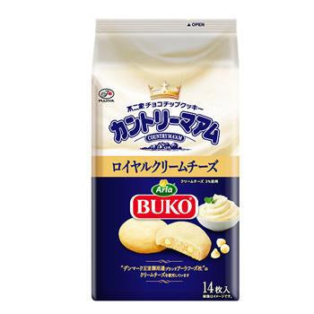 [Fujiya][14 Pieces Country Ma'Am Royal Cream Cheese]