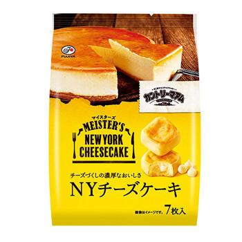 [Fujiya][7 Pieces Country Ma'Am Meisters NY Cheesecake]