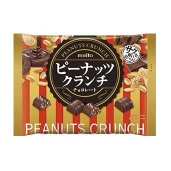 [Meito][Peanut Crunch Chocolate][150G]