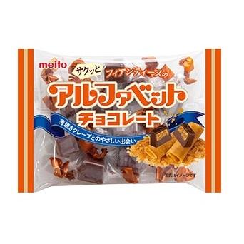 [Meito][Alphabet Chocolate Fiantine][43G]