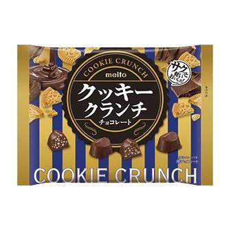 [Meito][Cookie Crunch Chocolate][150G]
