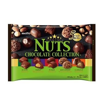 [Meito][Nuts Chocolate Collection][130G]