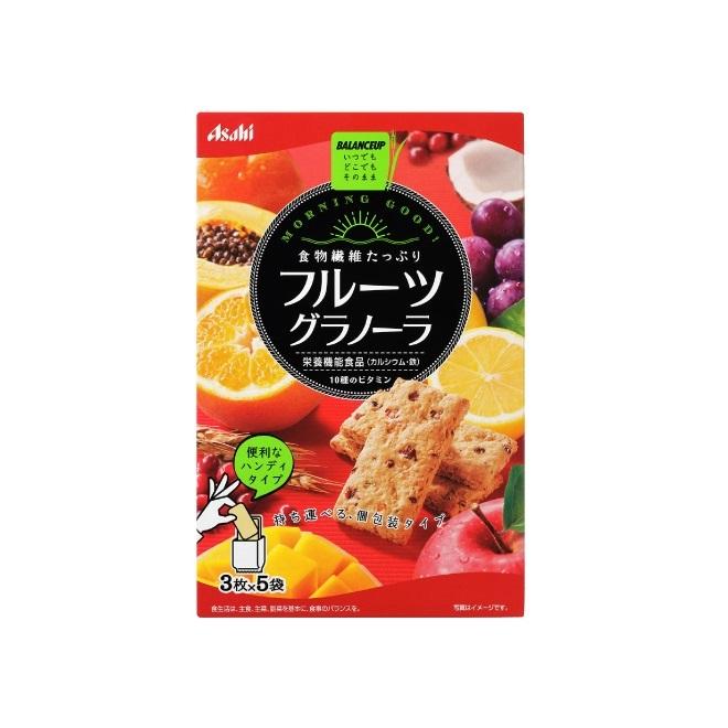 [Asahi][Balance Up Fruit Granola]