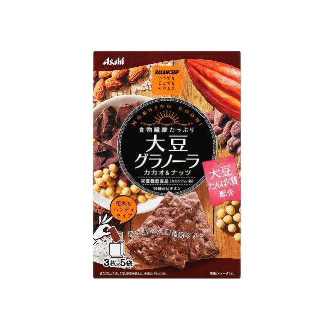 [Asahi][Balance Up Soy Granola Cacao & Nuts]