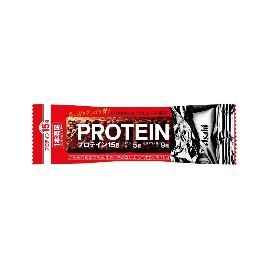 [Asahi][1 Satisfaction Bar Protein Chocolate]