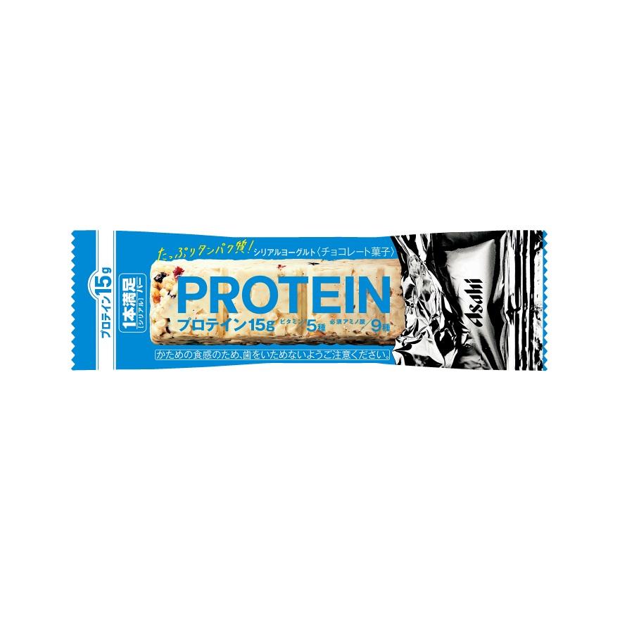[Asahi][1 Satisfaction Bar Protein Yogurt]