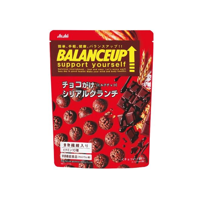 [Asahi][Balance Up Chocolate-Covered Cereal Crunch Mild]