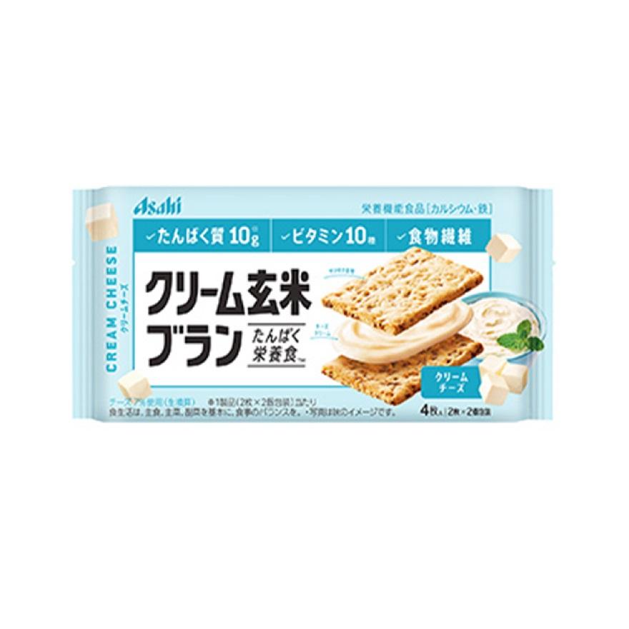 [Asahi][Cream Brown Rice Bran Cream Cheese]