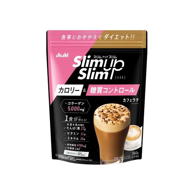 [Asahi][Slim Up Slim Shake Café Latte]
