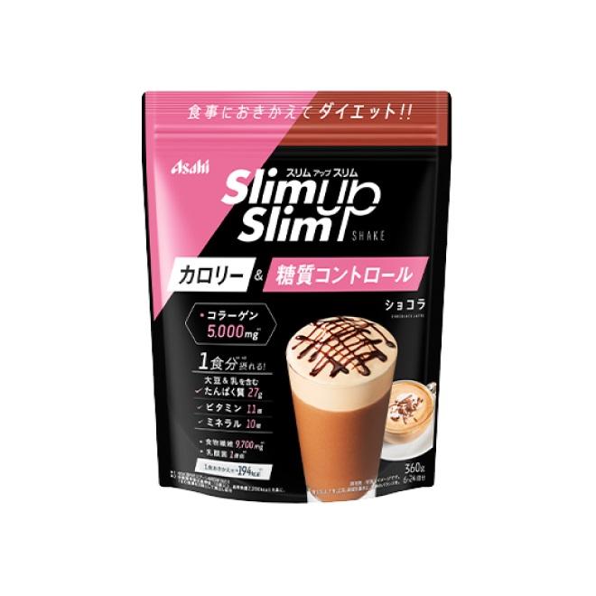 [Asahi][Slim Up Slim Shake Chocolate]