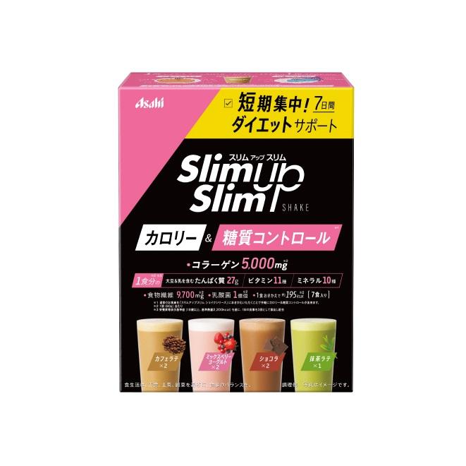 [Asahi][Slim Up Slim Shake 7 Meals]