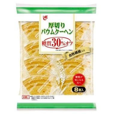 [Ace Bakery][8 Thick Slices Of Baumkuchen 30% Less Sugar]