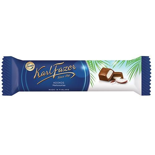 [Karl Fazer][Snacking Bar][Coconut Milk Chocolate]