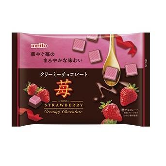 [Meito][Creamy Chocolate Strawberry][150G]
