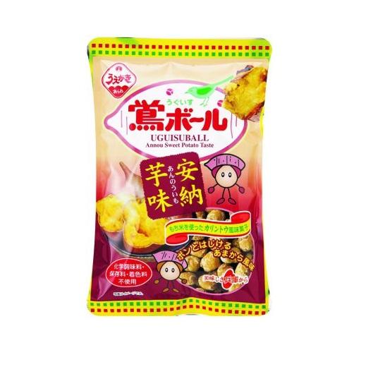 [Ugeakibeika][72g Tsumugi Ball Anno Potato Flavor]