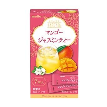 [Meito][Cafesta Mango Jasmine Tea][7 Sticks]