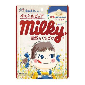 [Fujiya][80G Soft Pure Milky Bag]