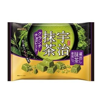 [Meito][Uji Matcha Crunch Chocolate][135G]