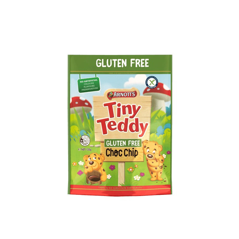 [Arnott's][Gluten free Tiny Teddy choco chip]