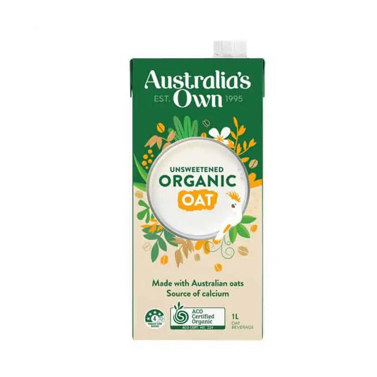 [Australia's Own][Oat Milk Unsweetened]