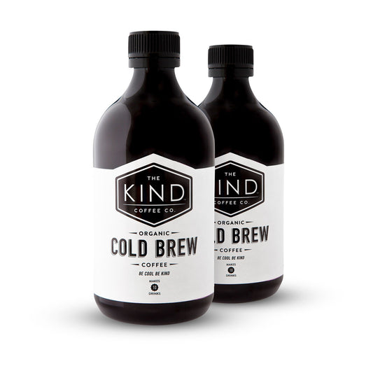 [thekindcoffeeco][Organic Cold Brew Coffee]