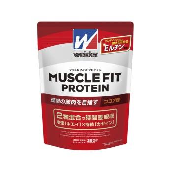 [Morinaga][Health][Weider Muscle Fit Protein Cocoa Flavor]