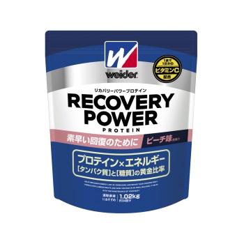 [Morinaga][Health][Weider Recovery Power Protein Peach Flavor]
