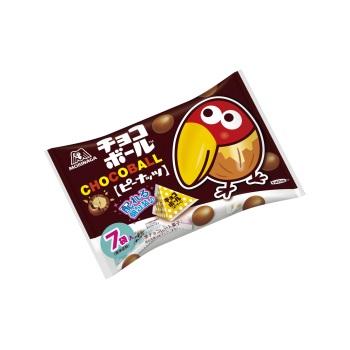 [Morinaga][Chocolate Ball Peanut][Petit Pack]