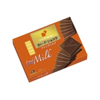 [Morinaga][Carre De Chocolat French Milk]