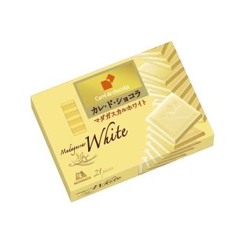 [Morinaga][Carre De Chocolat Madagascar White]