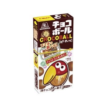 [Morinaga][Chocolate Ball Peanuts]