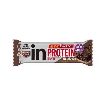 [Morinaga][Health][In Protein Bar Granola Chocolate Almonds]