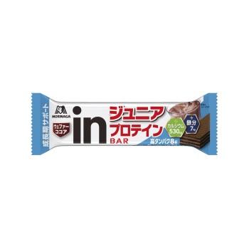[Morinaga][Health][In Protein Bar Junior Protein Cocoa]