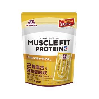 [Morinaga][Health][Muscle Fit Protein Milk Caramel Flavor]