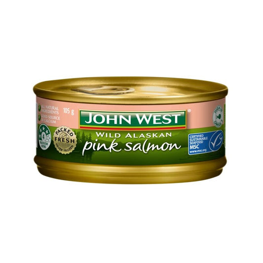 [John West][Pink Salmon 105g]
