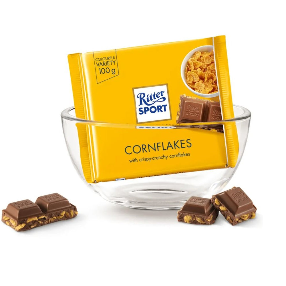 [Ritter Sport][Colourful Variety][Cornflakes]