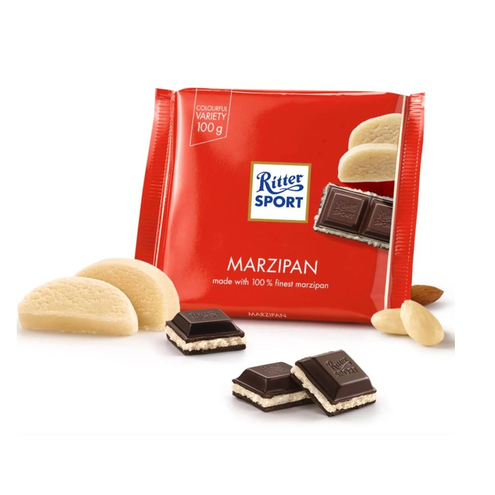 [Ritter Sport][Colourful Variety][Marzipan]