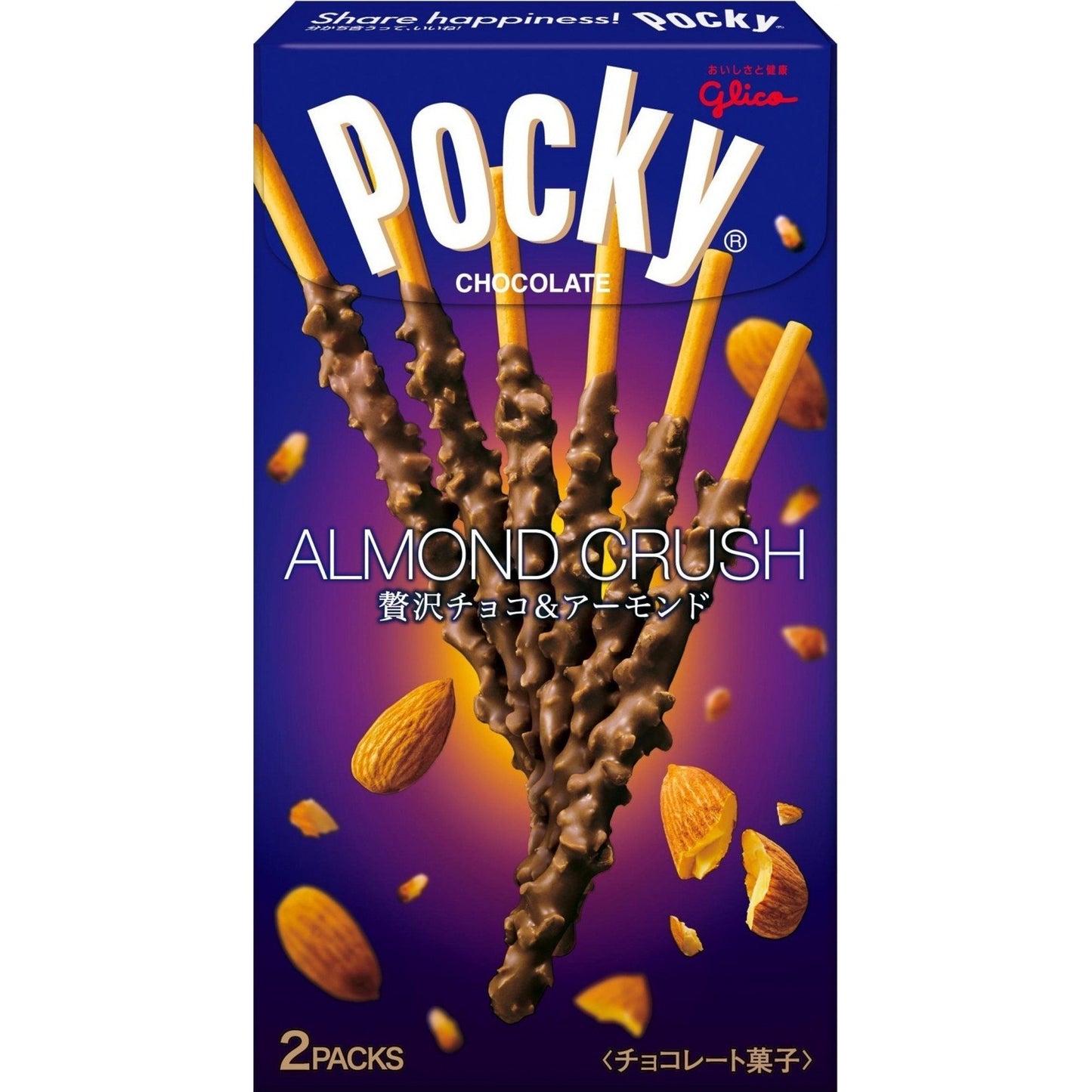 [Glico][Almond Crash Pocky]