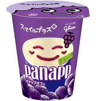 [Glico][Smile Plus Panapp Grape]